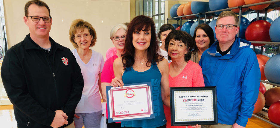 Heartsaver Hero & Lifesaving Award: Ms. Carolyn Holbrooks