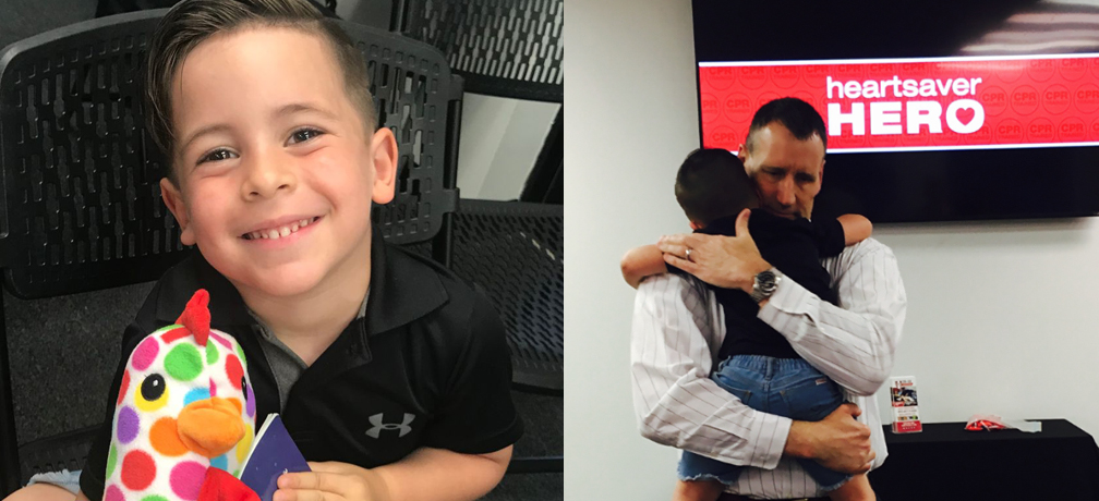 Birmingham Couple Saves 4-Year-Old's Life With CPR!