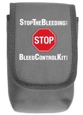 Bleed Control with AED's is a must.