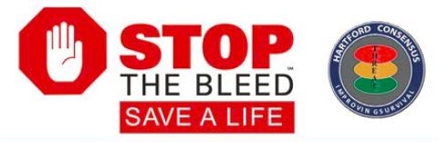 Cast of Code Black on Stop The Bleed
