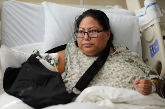 Tourniquet saves Vegas Shooting victims life