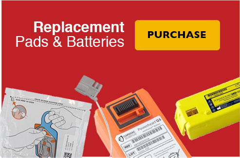 Replacements Pads Batteries