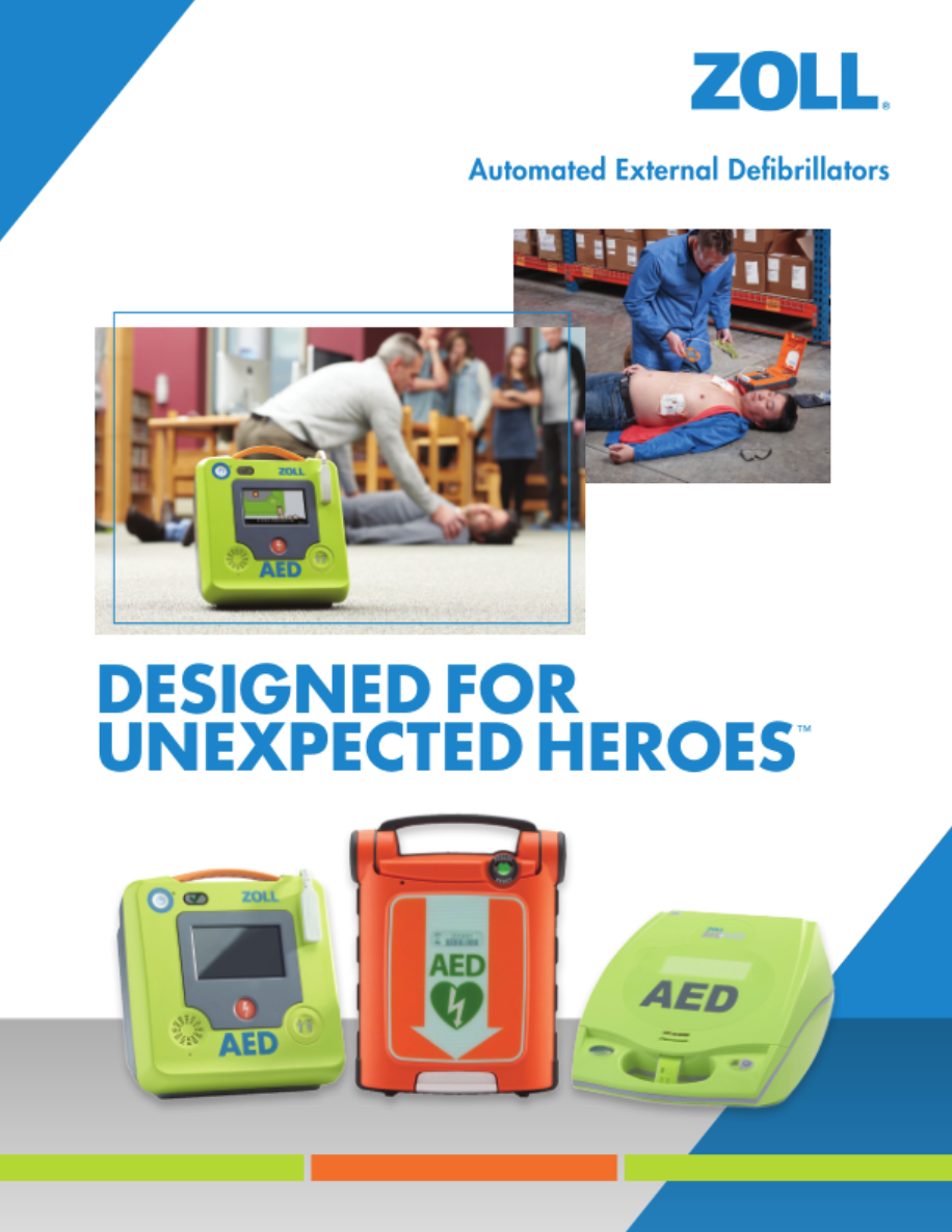 zoll automated external defibrillator