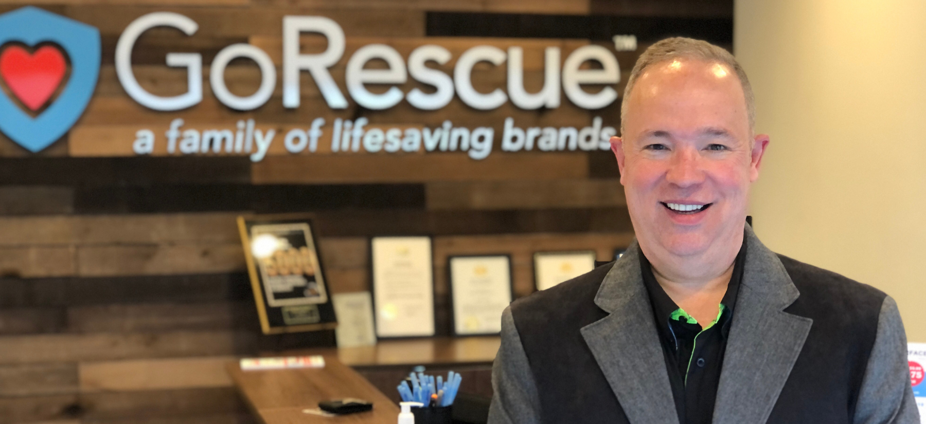 GoRescue adds Sales Team Member for LA, MS, and TX! - StopHeartAttack.com