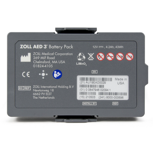 ZOLL AED 3 Battery | Stop Heart Attack