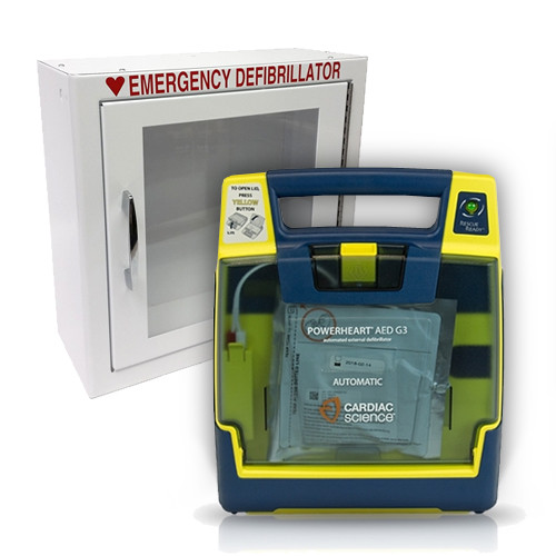 Cardiac Science Powerheart AED G3 Plus - StopHeartAttack.com