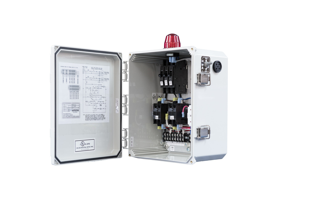 Alarm Panel Duplex Pump On Demand Clearstream Systems Parts Store