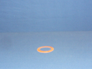 Gasket Weir 4-1/8 X 3 X 1/16 Red