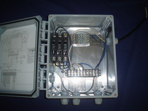 Alarm Panel 500N Hw Pump In Hsng CS114AP
