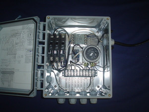 Alarm Panel 500N Hw Nite In Hsng CS114AN