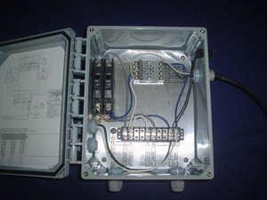 Alarm Panel 600N Hw In-Hsng CS114B