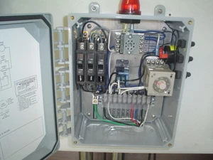 Alarm Panel 600N Hw Drip Wall-Mnt CS114BT