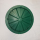 Cover 20" Access Green Poly
