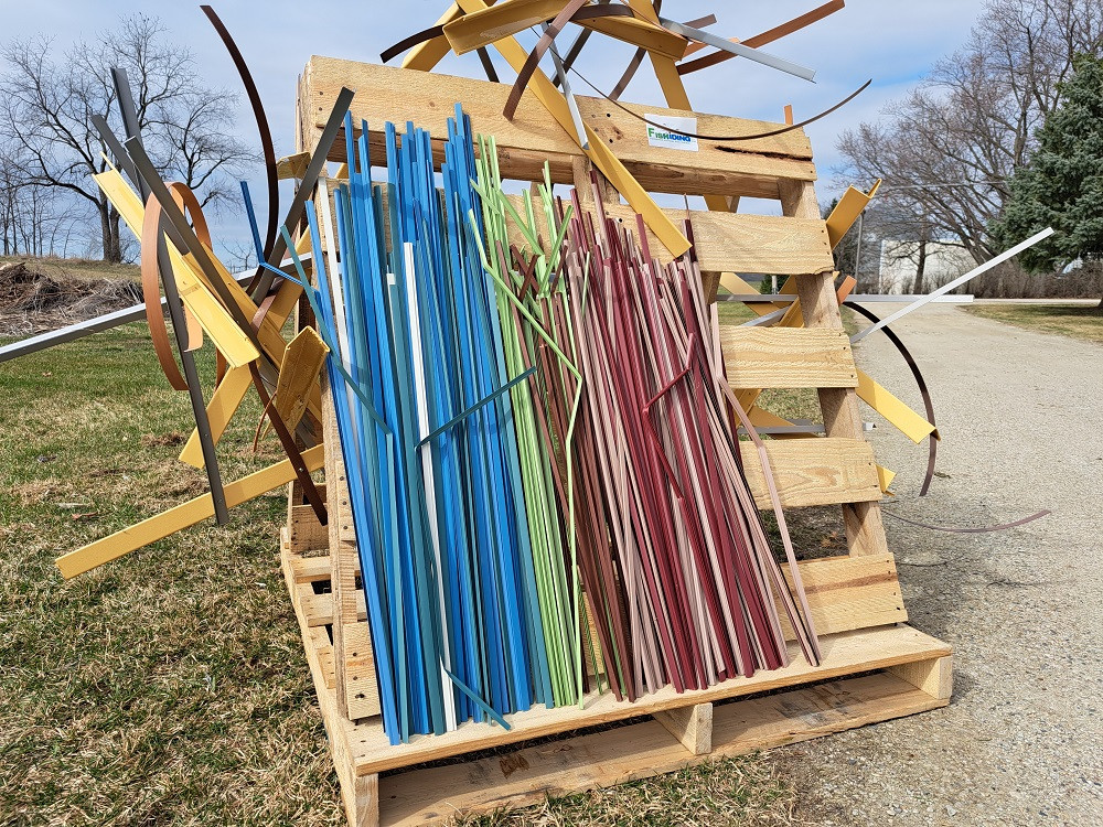 Artificial Fish Habitat Reeds - Fishiding Reclaimed Artificial Fish Habitat