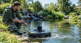 Pond aeration fish habitat: map first in 2026