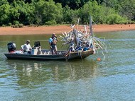 Legacy Habitat Mats Splash into Leesville lake in Virginia with Fast  and Fishy results