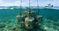 how much weight to sink a fish habitat structure: test 2026