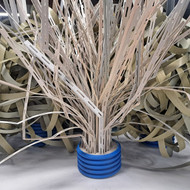 Is PVC safe to use as fish habitat in drinking water reservoirs?