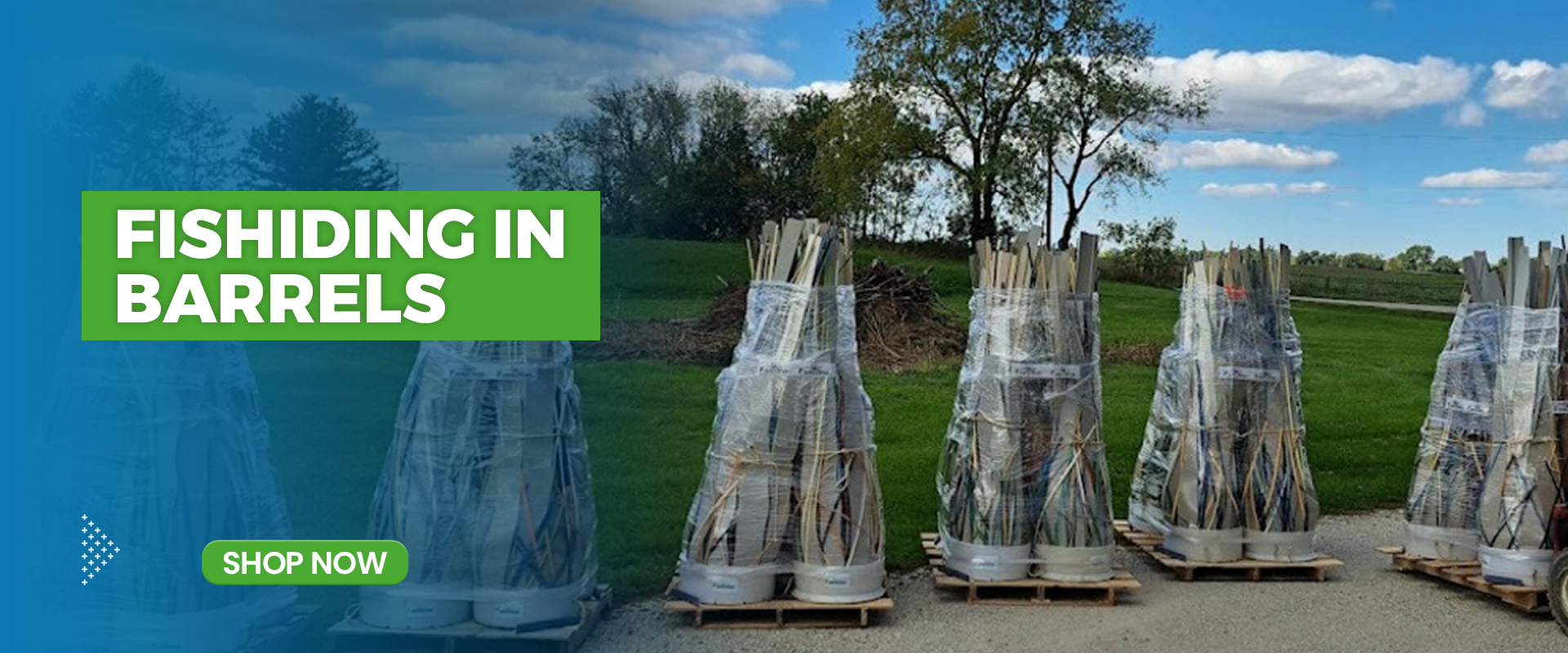 Fish Hiding Structures - Fishiding Reclaimed Artificial Fish Habitat