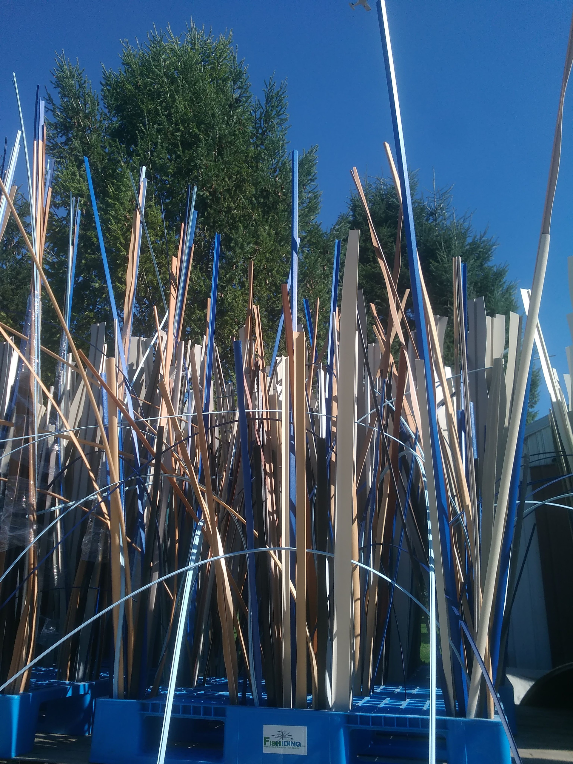 The Stalker Modular Fish Habitat Mat - Fishiding Reclaimed Artificial ...