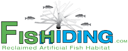 Fishiding Reclaimed Artificial Fish Habitat