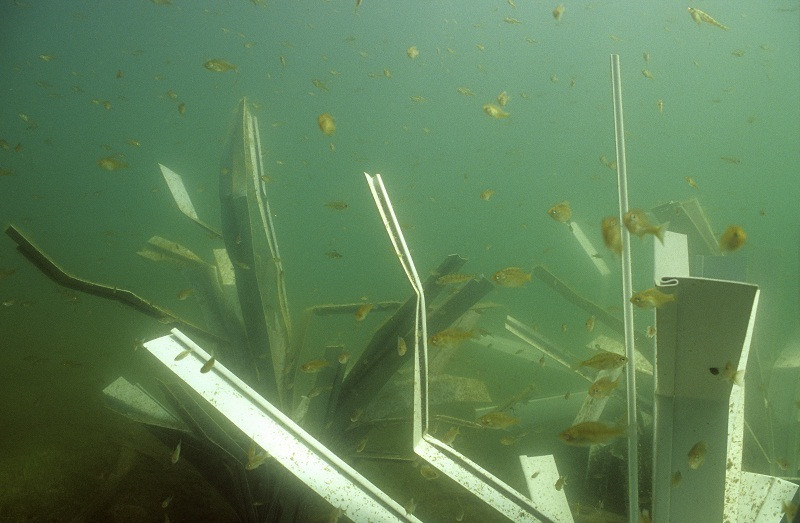 Mid Depth and Transition ScalePVC Make Your Own Artificial Fish Habitat Fishiding Reclaimed