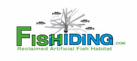 Fishiding Reclaimed Artificial Fish Habitat