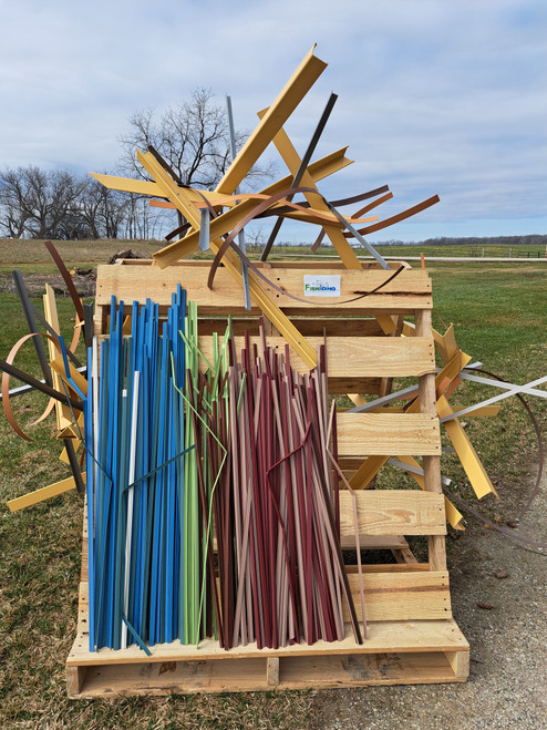 PVC reeds make great fish habitat!