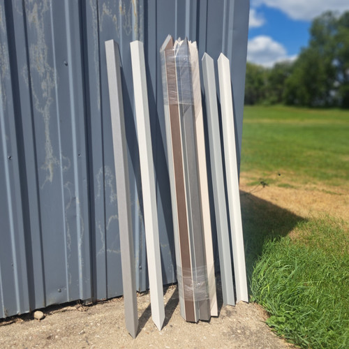 Rigid PVC stakes for fish habitat excell in holding fish/