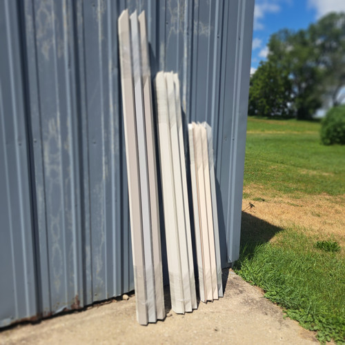 Four foot, Five foot, and six foot lengths for any project needs.