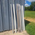 Rigid PVC stakes for fish habitat excell in holding fish/