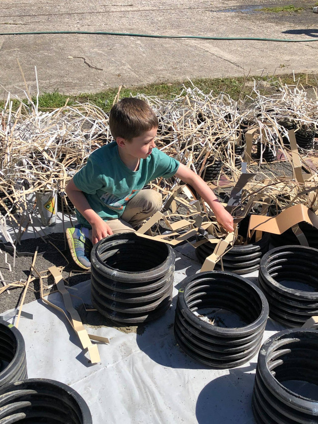 Fish Hiding Structures - Fishiding Reclaimed Artificial Fish Habitat