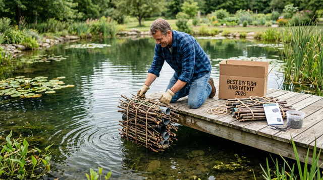 Best DIY fish habitat kits for pond owners in 2026
