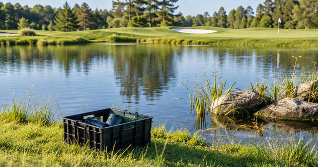 Fish habitat for golf course pond managers: complete 2026 guide