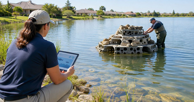Fish habitat for HOA lake community managers: complete 2026 guide