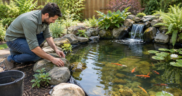 How to Build a Fish Pond in 2026: Start With the Site