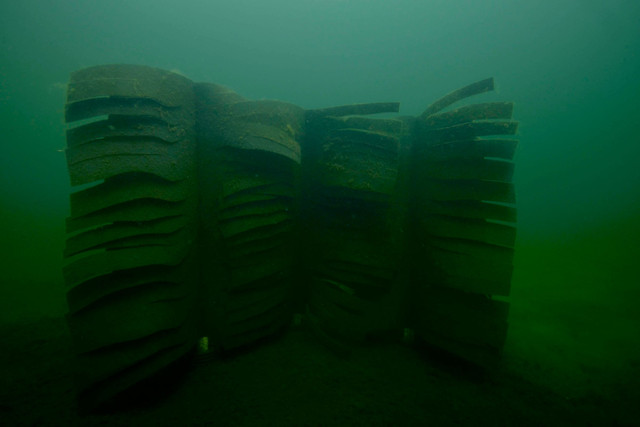 Lake drawdown to fish habitat installation: 2026 workflow