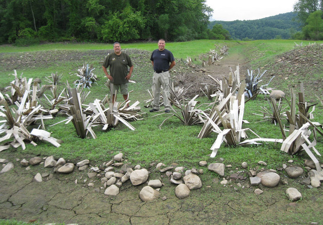Seneca Nation Project Update with Fishiding Habitat on Allegany Reservoir