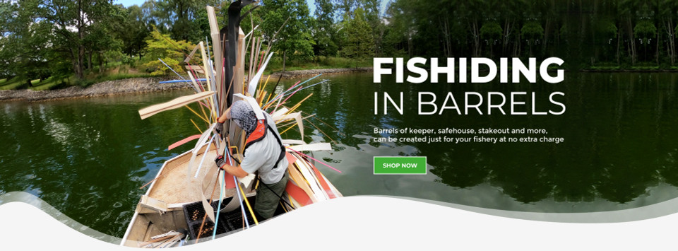 Fish Hiding Structures - Fishiding Reclaimed Artificial Fish Habitat