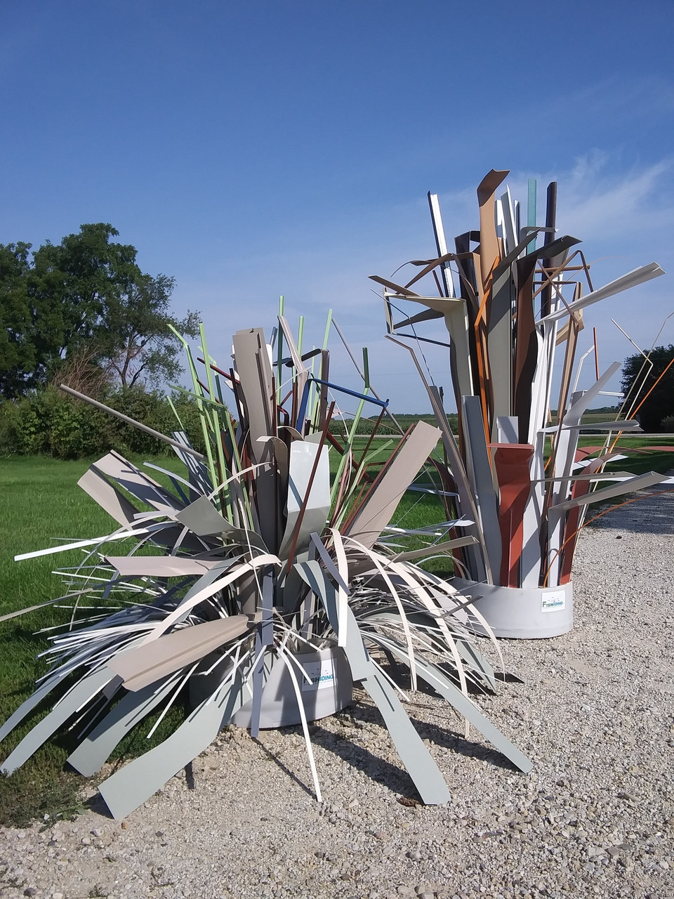 Fishiding In Barrels - Fishiding Reclaimed Artificial Fish Habitat