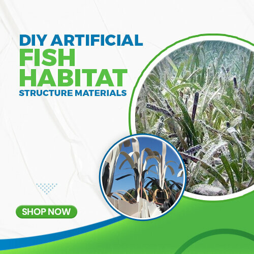 Diy Artificial Fish Habitat Structure Materials