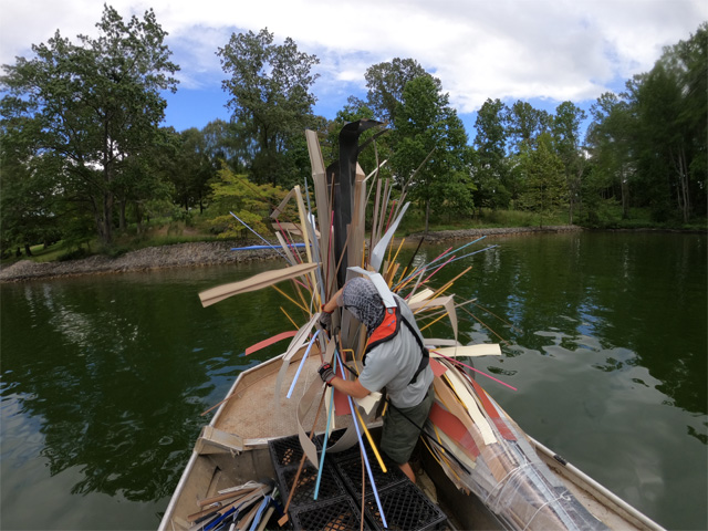 Fish Habitat Barrels - Fishiding Reclaimed Artificial Fish Habitat