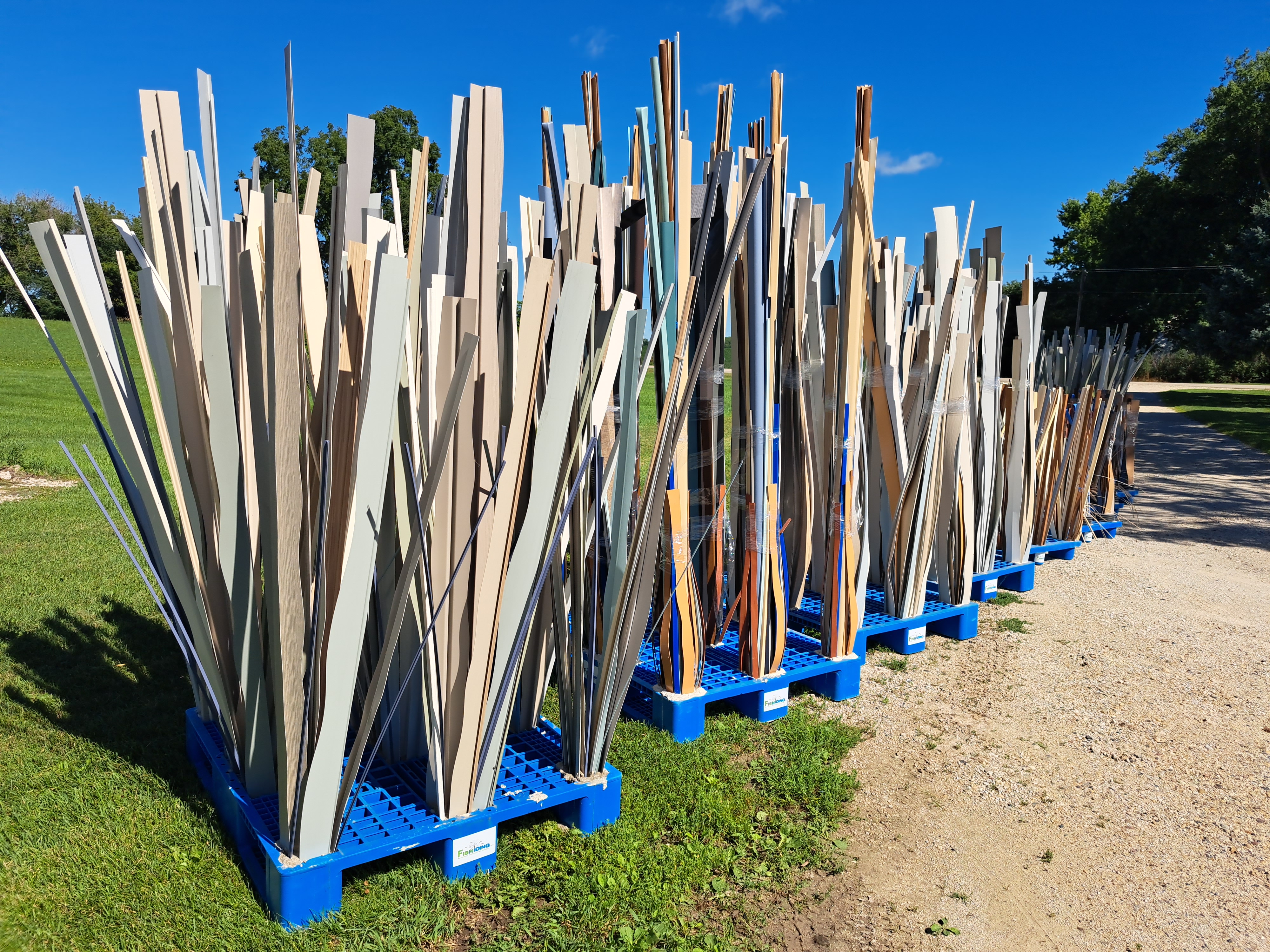 Building PVC Fish Attractors For Crappie Structure - Fishiding Reclaimed Artificial  Fish Habitat