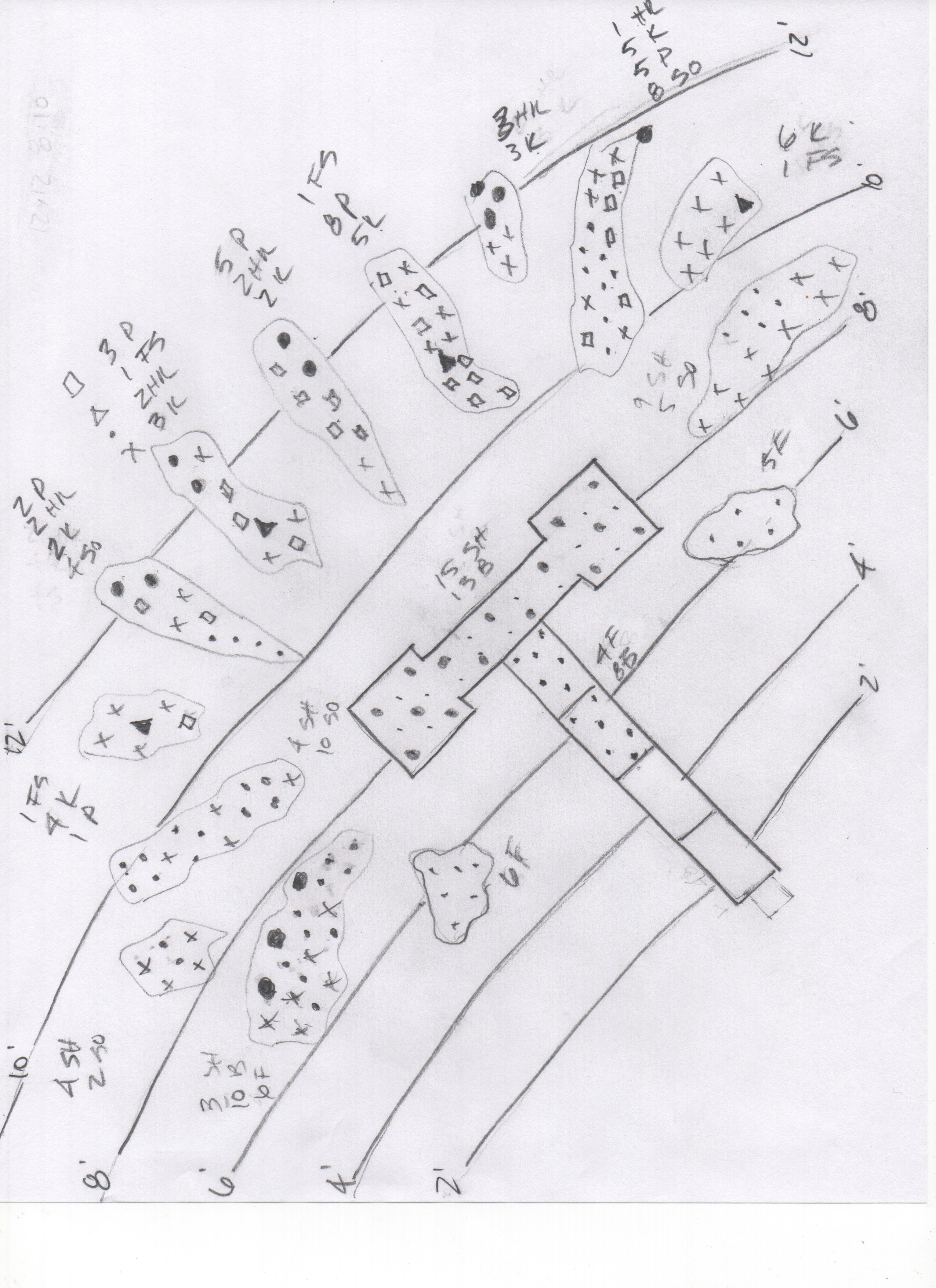 Lakeshore habitat design