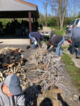 Cradle hair for fry and forage fish.