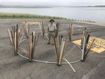 TPWD makes rings of Stakeout habitat.