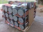 Full pallet of palace transition fish habitat.