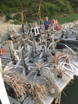 Full display of artificial fish habitata by Fishiding.com.