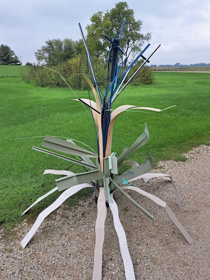 Tall Keeper artificial fish habitat tree for deep water