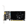 NVIDIA GeForce GT 730 GPU,  2GB GDDR5 64bit memory interface, 902MHz, Dual-link DVI-I / HDMI, PCI Express 2.0 x8 bus interface